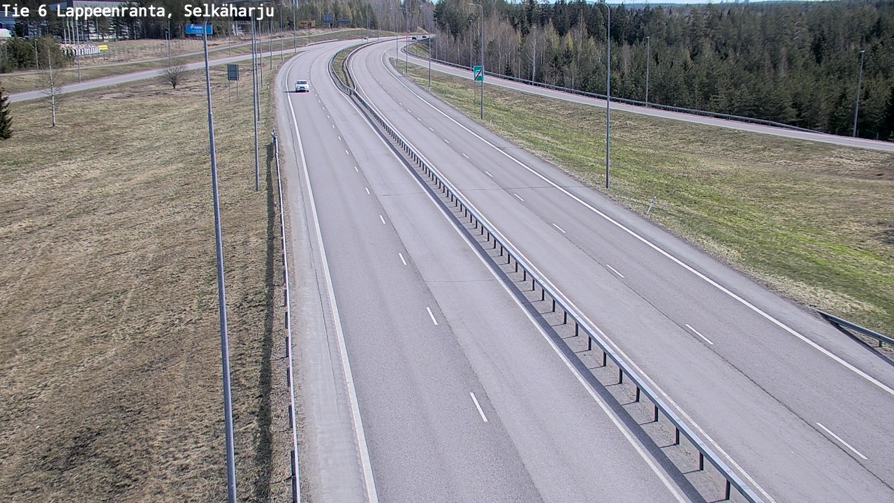 Kelikamerat Kuva Tie 6 Lappeenranta, Selkäharju, Lappeenranta, Etelä-Karjala