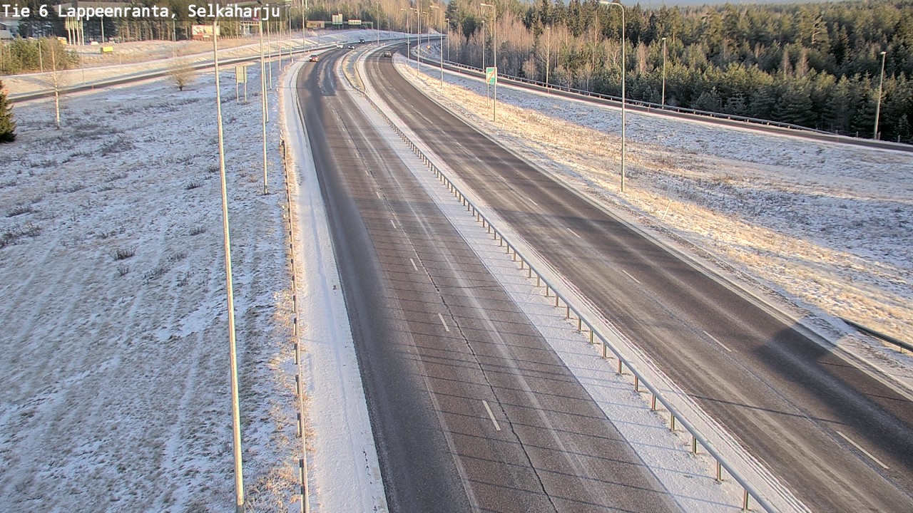 Kelikamerat Kuva Tie 6 Lappeenranta, Selkäharju, Lappeenranta, Etelä-Karjala