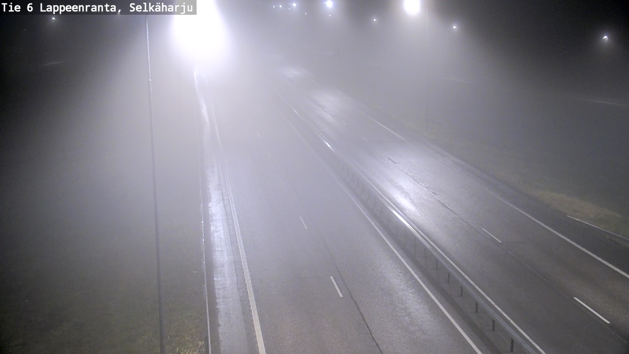 Kelikamerat Kuva Tie 6 Lappeenranta, Selkäharju, Lappeenranta, Etelä-Karjala