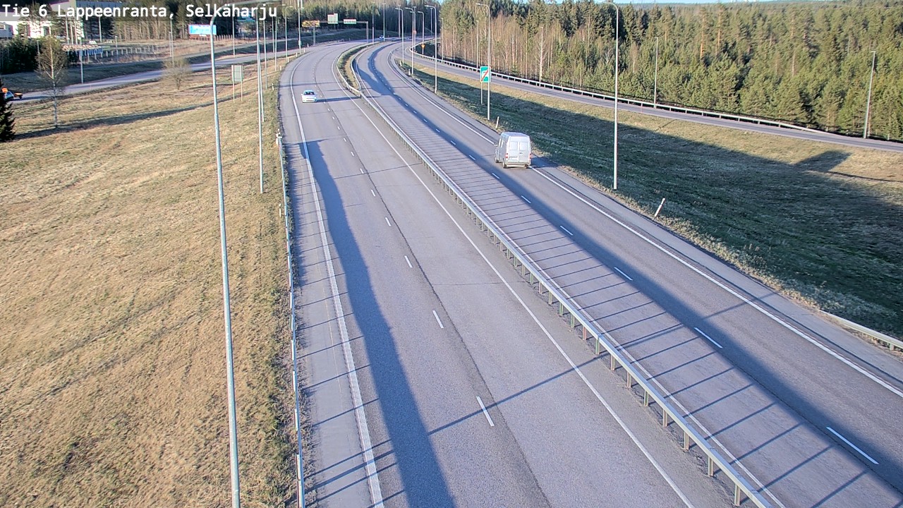 Kelikamerat Kuva Tie 6 Lappeenranta, Selkäharju, Lappeenranta, Etelä-Karjala