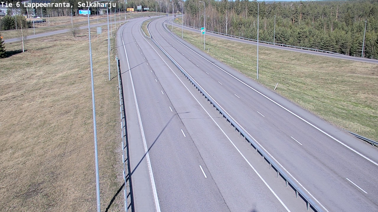 Kelikamerat Kuva Tie 6 Lappeenranta, Selkäharju, Lappeenranta, Etelä-Karjala