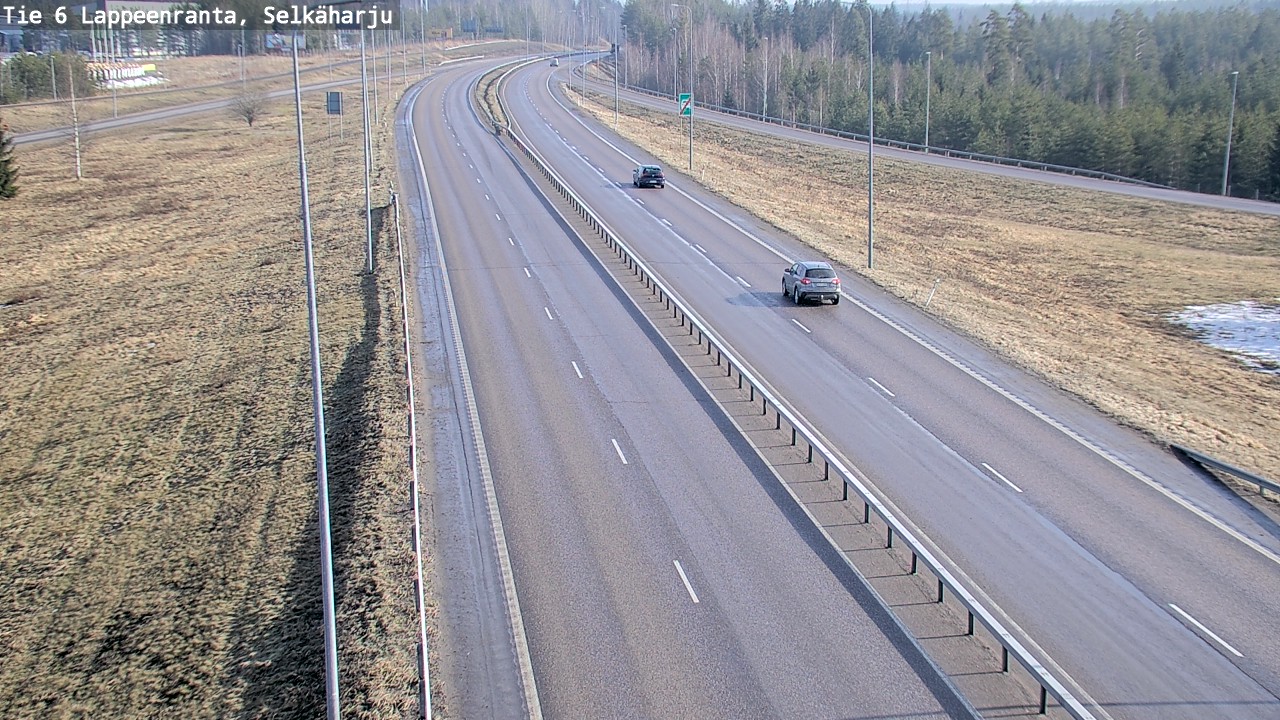 Kelikamerat Kuva Tie 6 Lappeenranta, Selkäharju, Lappeenranta, Etelä-Karjala