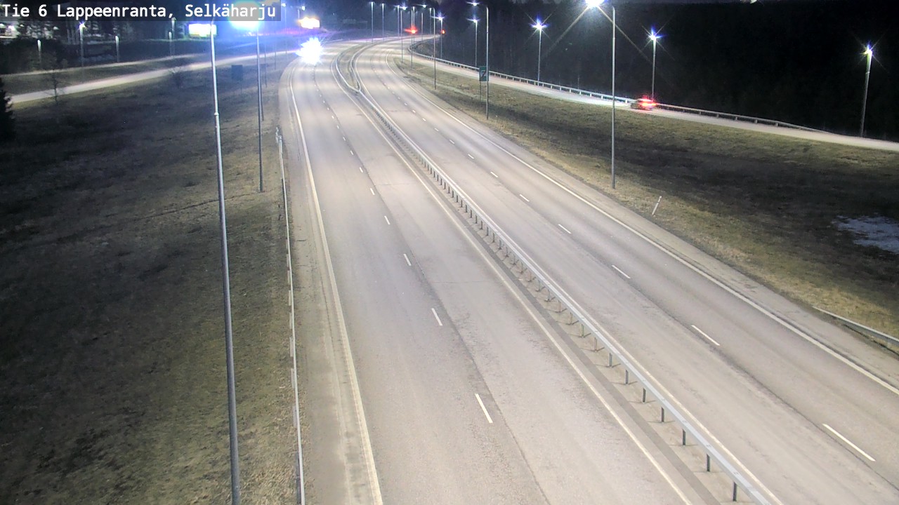 Kelikamerat Kuva Tie 6 Lappeenranta, Selkäharju, Lappeenranta, Etelä-Karjala