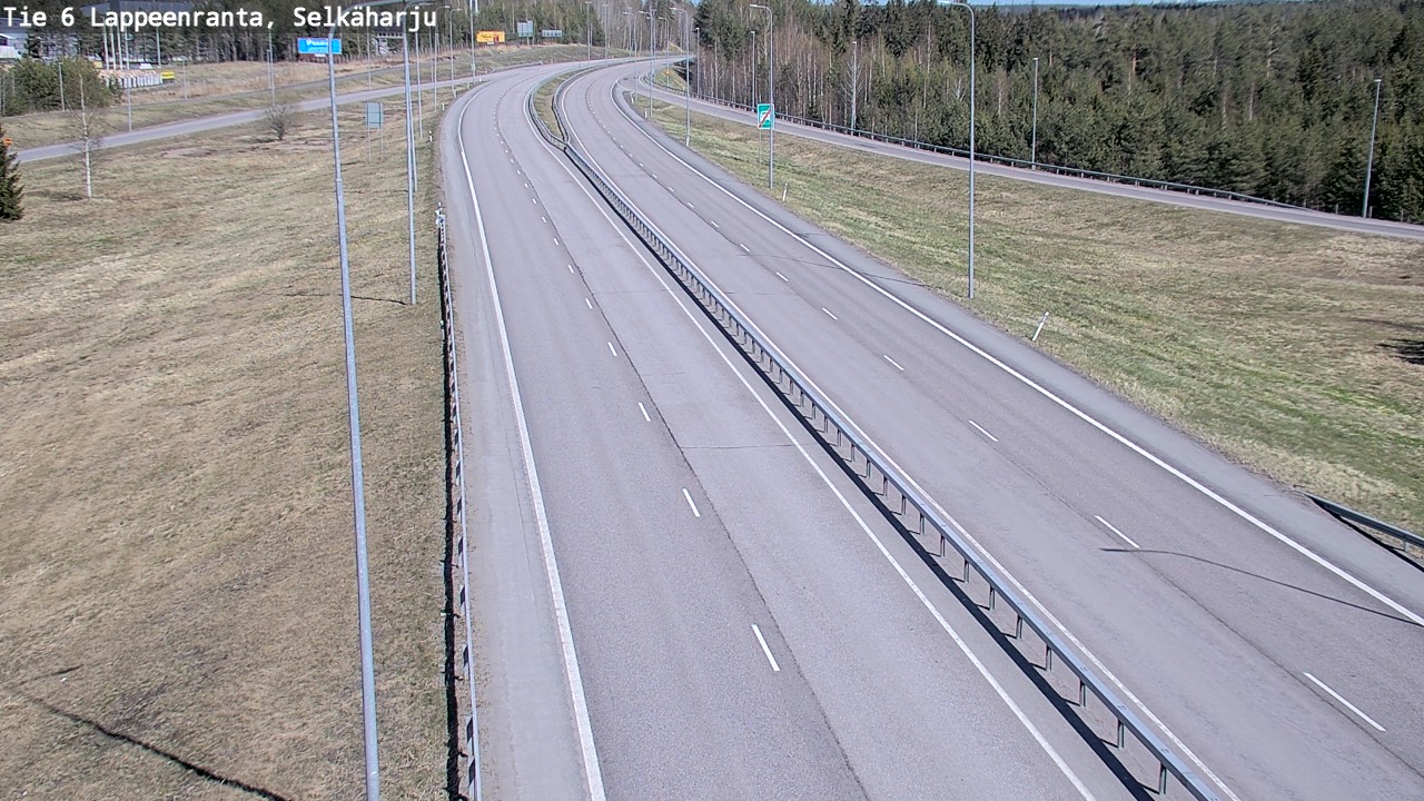Kelikamerat Kuva Tie 6 Lappeenranta, Selkäharju, Lappeenranta, Etelä-Karjala