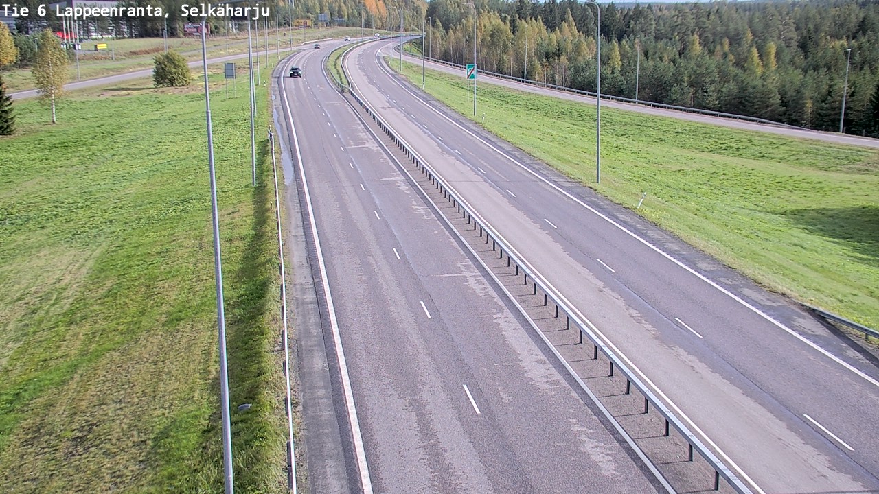 Kelikamerat Kuva Tie 6 Lappeenranta, Selkäharju, Lappeenranta, Etelä-Karjala
