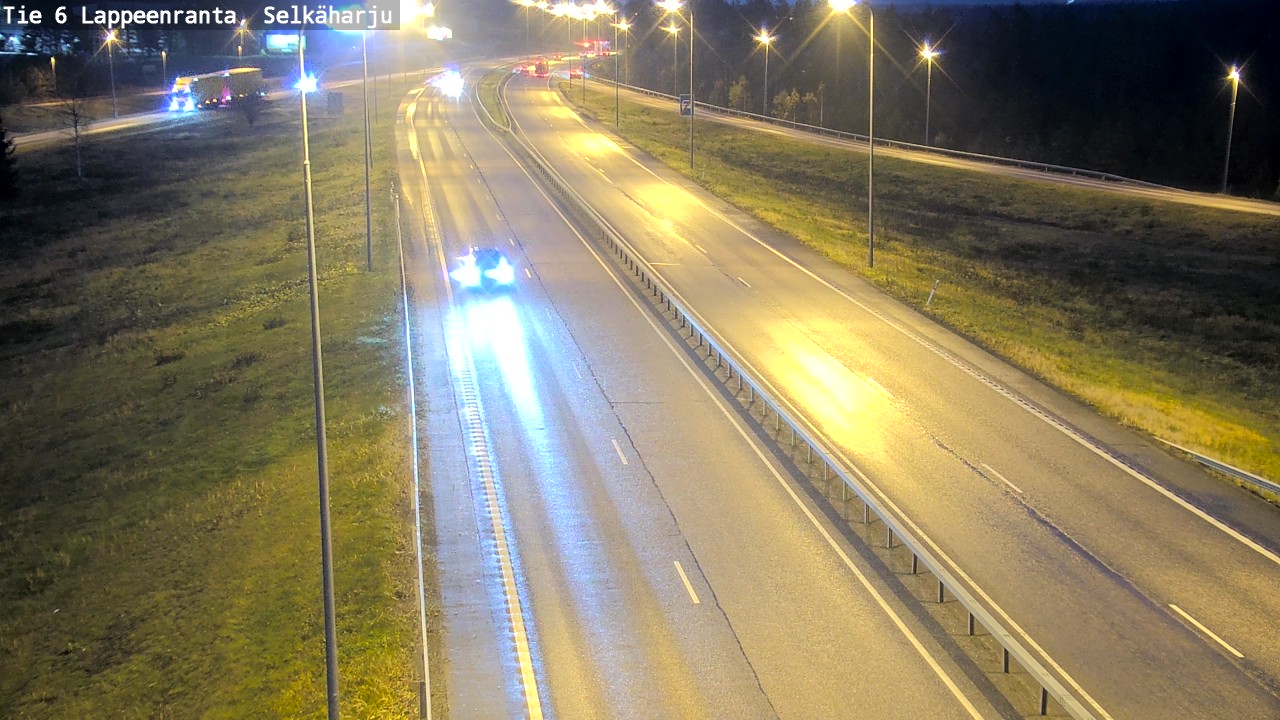 Kelikamerat Kuva Tie 6 Lappeenranta, Selkäharju, Lappeenranta, Etelä-Karjala