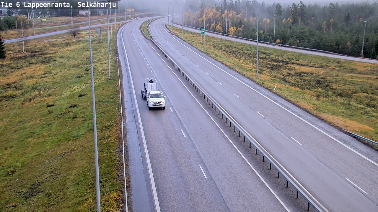 Kelikamerat Kuva Tie 6 Lappeenranta, Selkäharju, Lappeenranta, Etelä-Karjala