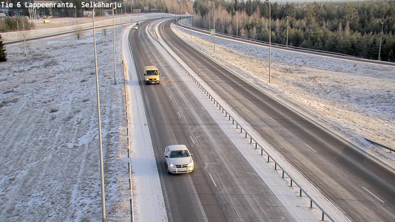 Kelikamerat Kuva Tie 6 Lappeenranta, Selkäharju, Lappeenranta, Etelä-Karjala