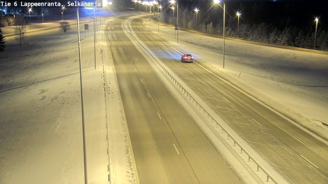 Kelikamerat Kuva Tie 6 Lappeenranta, Selkäharju, Lappeenranta, Etelä-Karjala