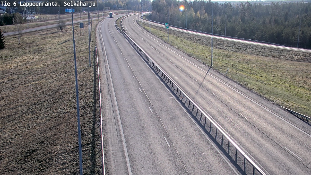 Kelikamerat Kuva Tie 6 Lappeenranta, Selkäharju, Lappeenranta, Etelä-Karjala
