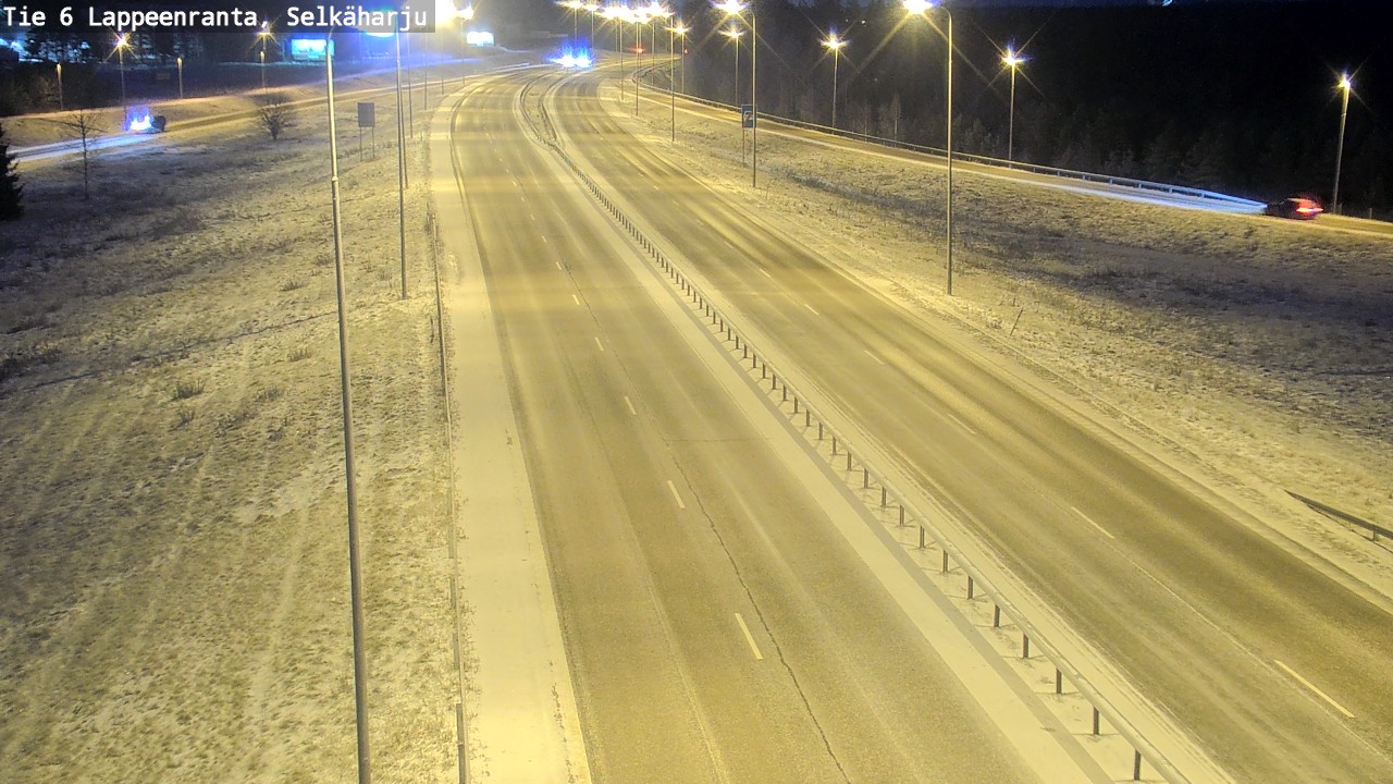 Kelikamerat Kuva Tie 6 Lappeenranta, Selkäharju, Lappeenranta, Etelä-Karjala