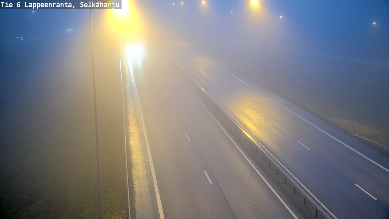 Kelikamerat Kuva Tie 6 Lappeenranta, Selkäharju, Lappeenranta, Etelä-Karjala