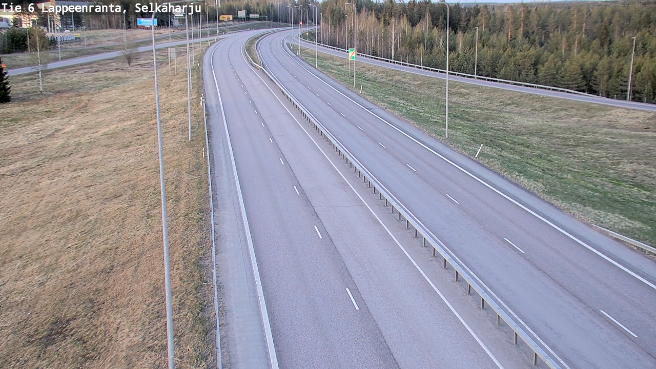 Kelikamerat Kuva Tie 6 Lappeenranta, Selkäharju, Lappeenranta, Etelä-Karjala