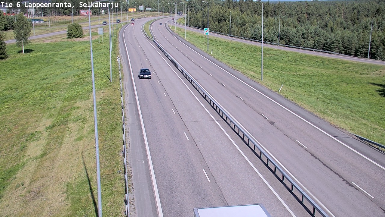 Kelikamerat Kuva Tie 6 Lappeenranta, Selkäharju, Lappeenranta, Etelä-Karjala