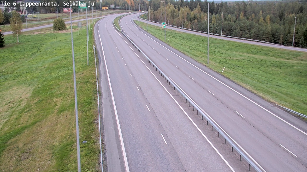 Kelikamerat Kuva Tie 6 Lappeenranta, Selkäharju, Lappeenranta, Etelä-Karjala
