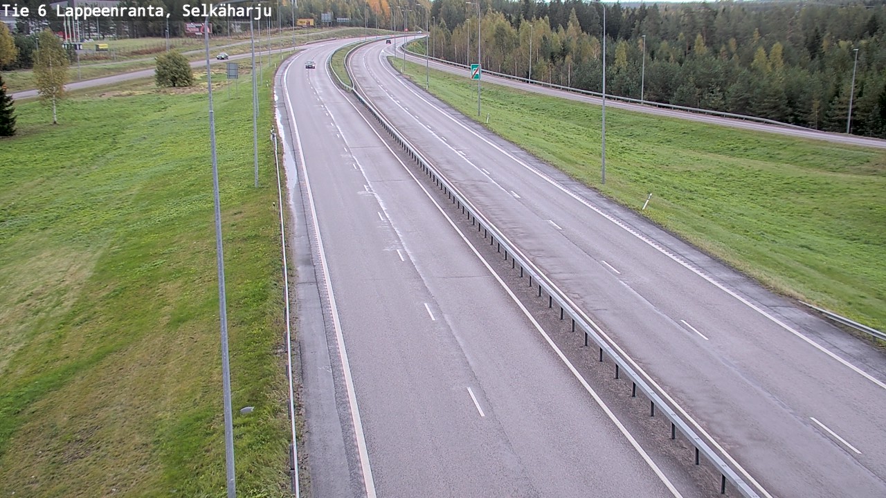 Kelikamerat Kuva Tie 6 Lappeenranta, Selkäharju, Lappeenranta, Etelä-Karjala