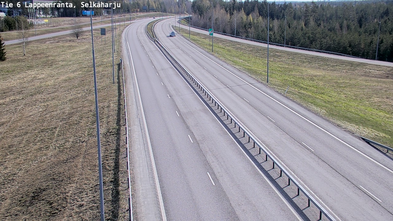 Kelikamerat Kuva Tie 6 Lappeenranta, Selkäharju, Lappeenranta, Etelä-Karjala