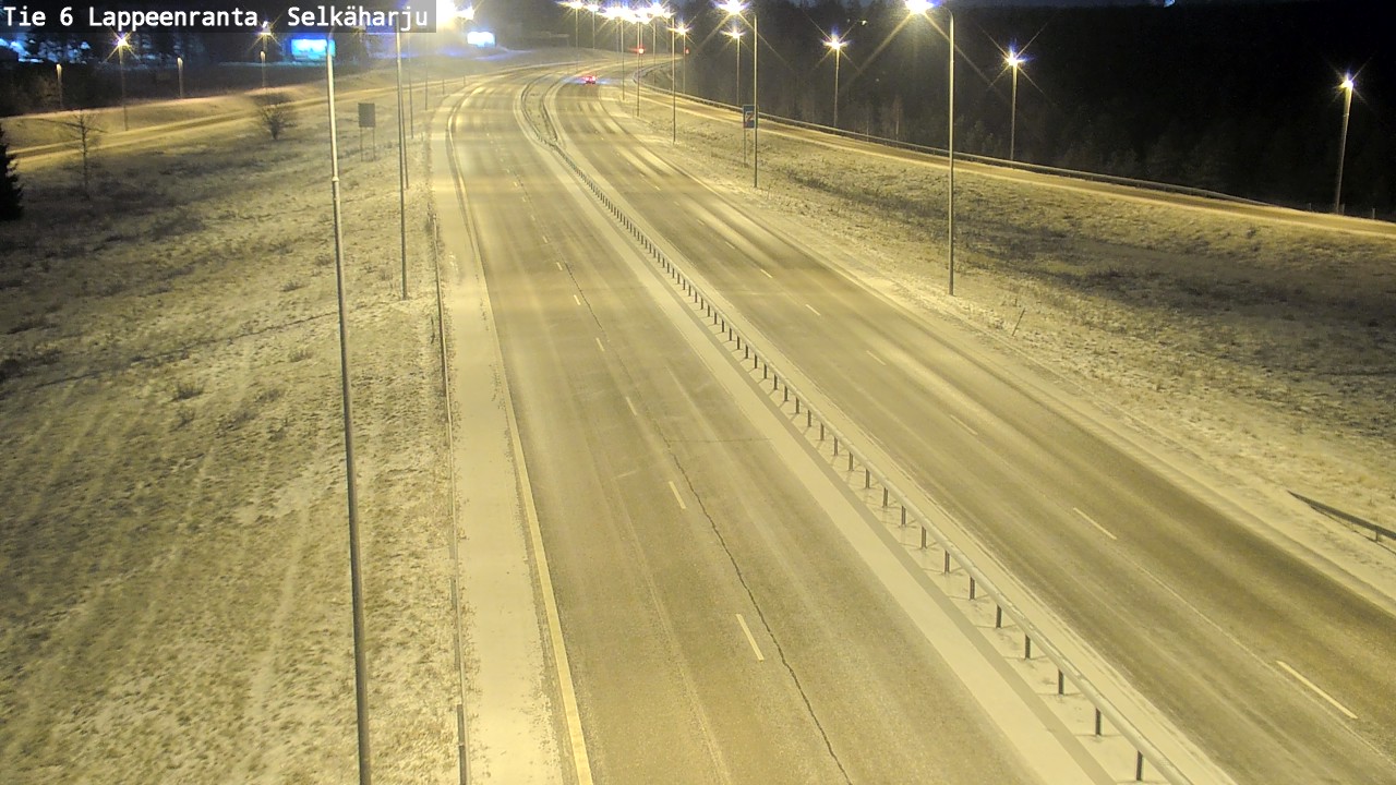 Kelikamerat Kuva Tie 6 Lappeenranta, Selkäharju, Lappeenranta, Etelä-Karjala