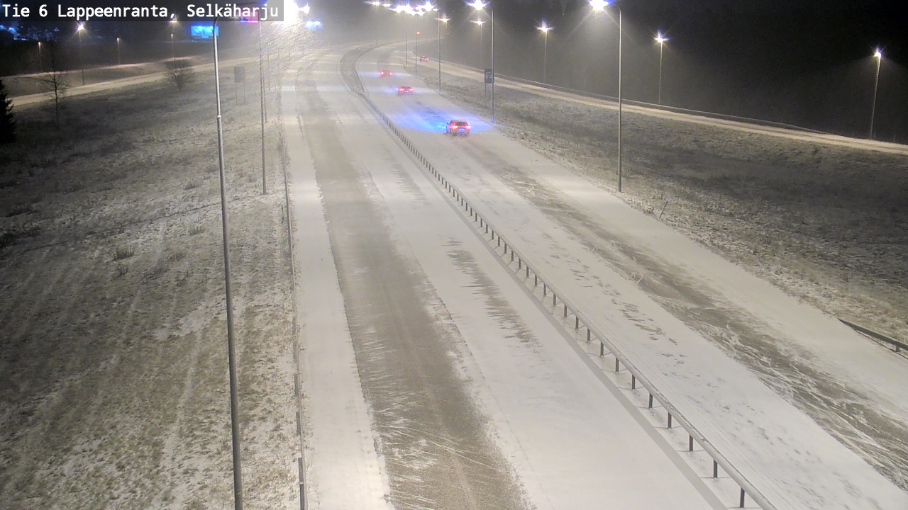 Kelikamerat Kuva Tie 6 Lappeenranta, Selkäharju, Lappeenranta, Etelä-Karjala