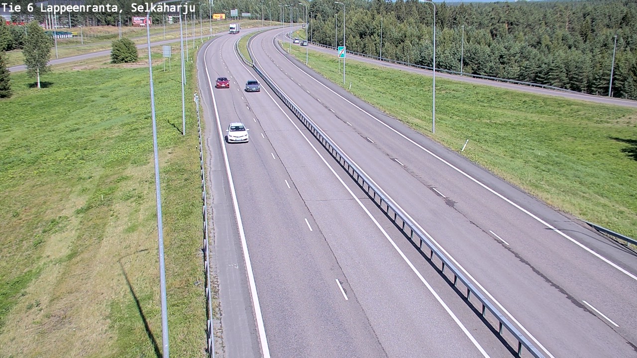 Kelikamerat Kuva Tie 6 Lappeenranta, Selkäharju, Lappeenranta, Etelä-Karjala