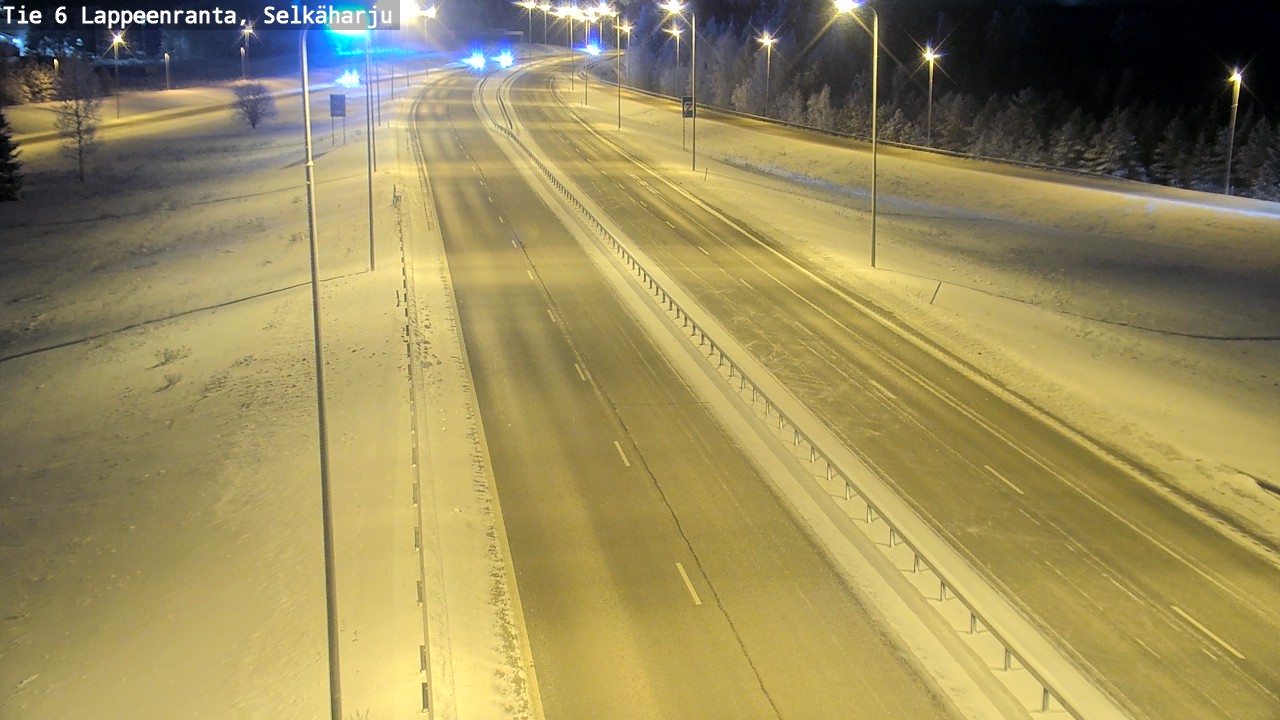 Kelikamerat Kuva Tie 6 Lappeenranta, Selkäharju, Lappeenranta, Etelä-Karjala