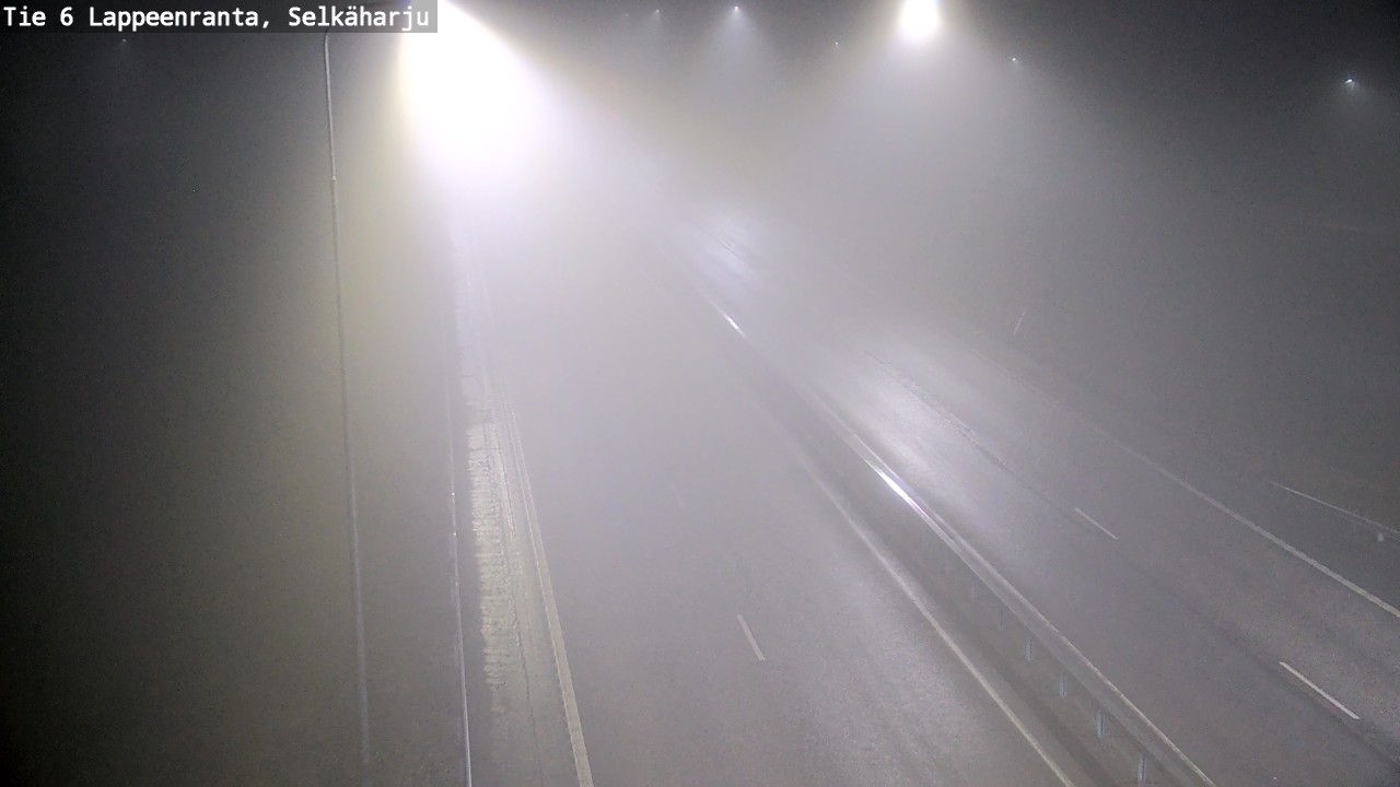 Kelikamerat Kuva Tie 6 Lappeenranta, Selkäharju, Lappeenranta, Etelä-Karjala