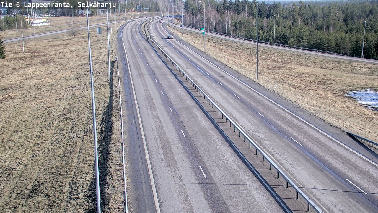 Kelikamerat Kuva Tie 6 Lappeenranta, Selkäharju, Lappeenranta, Etelä-Karjala