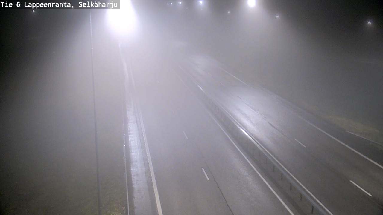 Kelikamerat Kuva Tie 6 Lappeenranta, Selkäharju, Lappeenranta, Etelä-Karjala