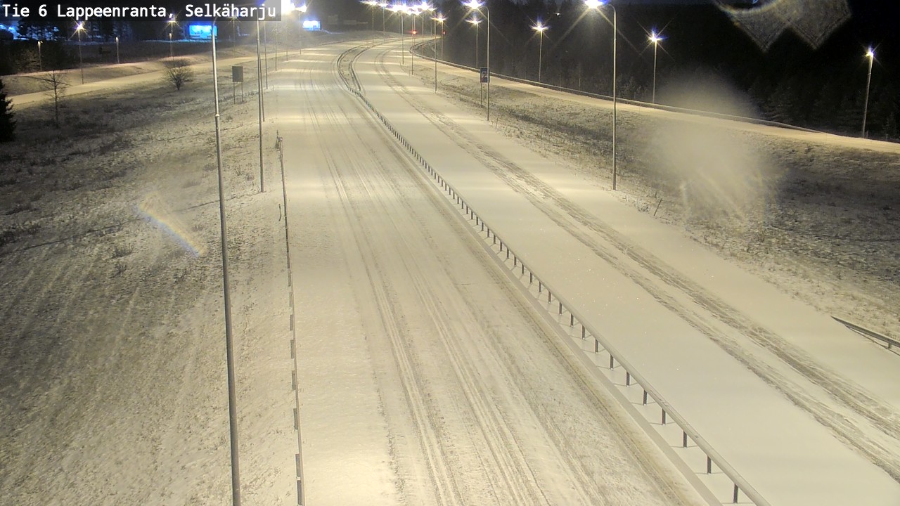 Kelikamerat Kuva Tie 6 Lappeenranta, Selkäharju, Lappeenranta, Etelä-Karjala