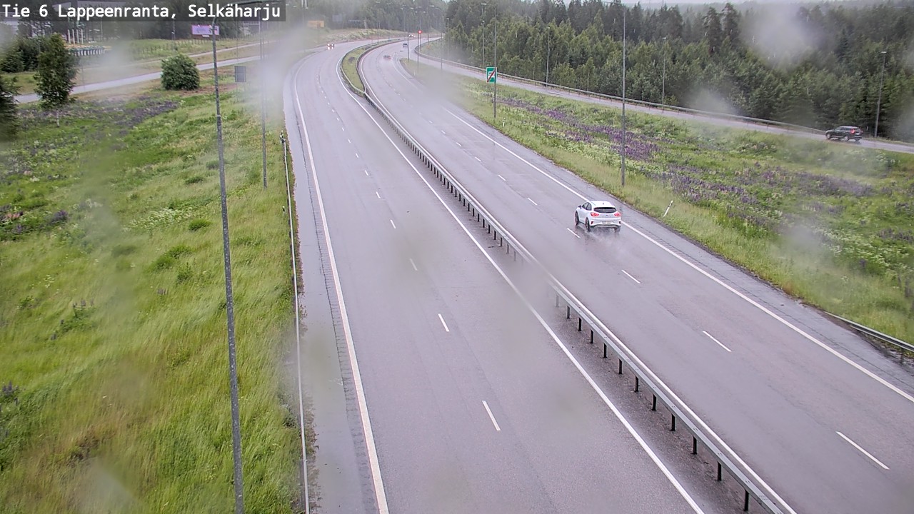 Kelikamerat Kuva Tie 6 Lappeenranta, Selkäharju, Lappeenranta, Etelä-Karjala