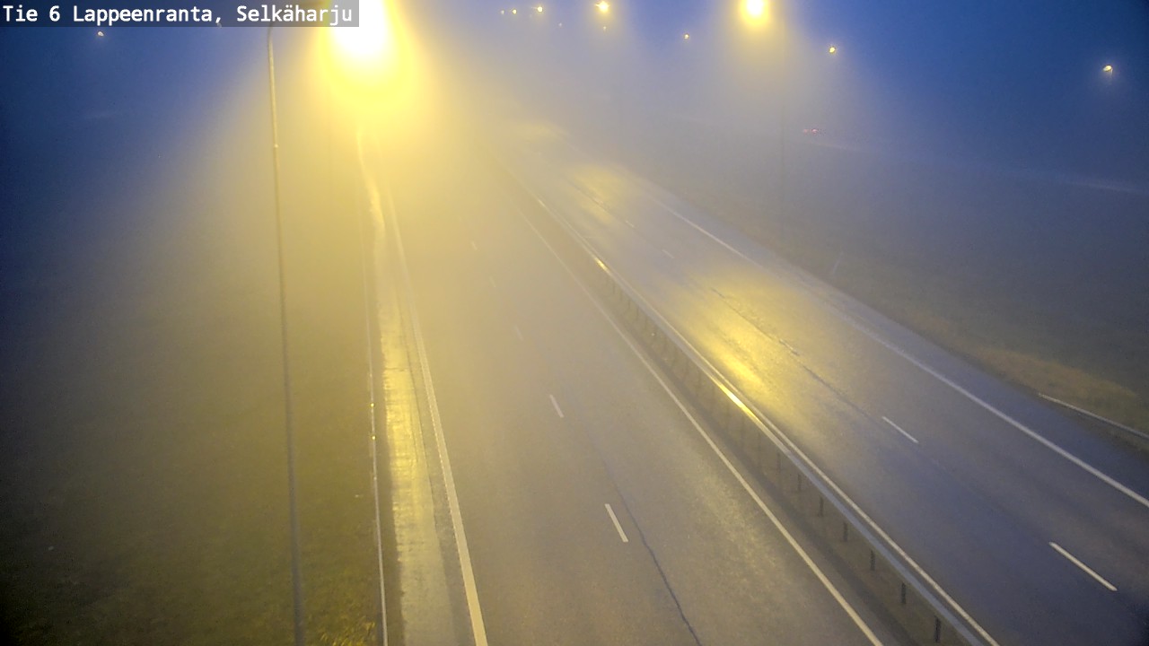 Kelikamerat Kuva Tie 6 Lappeenranta, Selkäharju, Lappeenranta, Etelä-Karjala