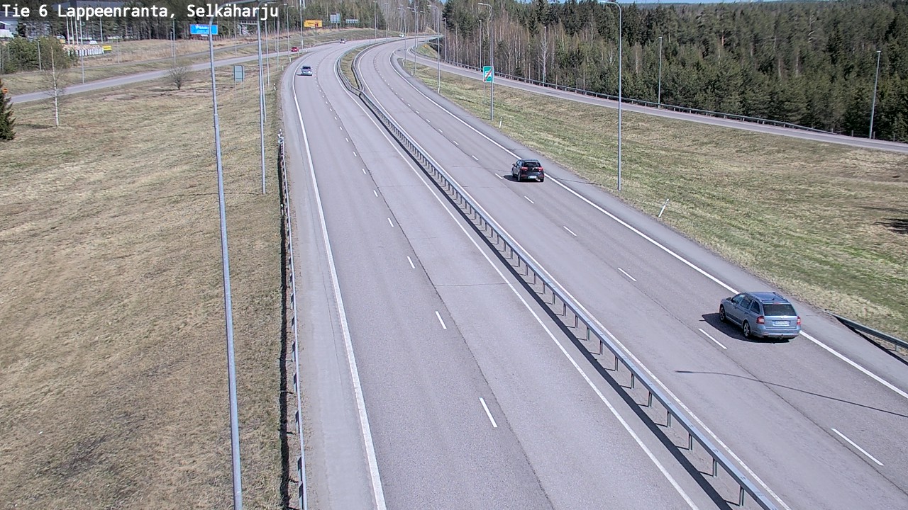 Kelikamerat Kuva Tie 6 Lappeenranta, Selkäharju, Lappeenranta, Etelä-Karjala