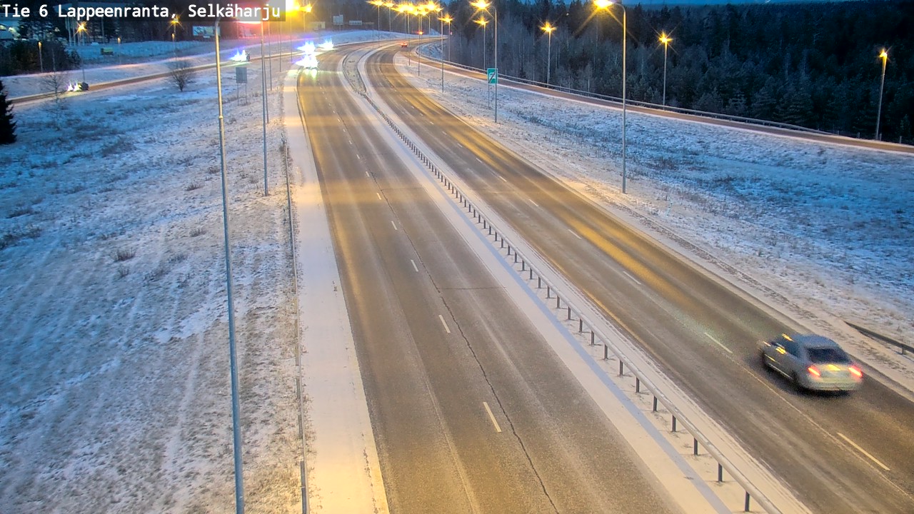 Kelikamerat Kuva Tie 6 Lappeenranta, Selkäharju, Lappeenranta, Etelä-Karjala