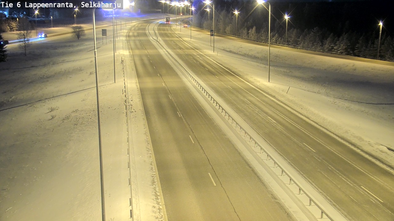 Kelikamerat Kuva Tie 6 Lappeenranta, Selkäharju, Lappeenranta, Etelä-Karjala