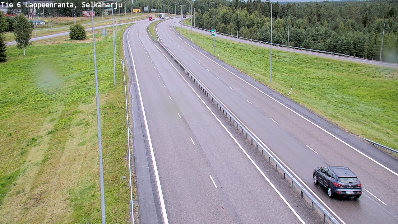 Kelikamerat Kuva Tie 6 Lappeenranta, Selkäharju, Lappeenranta, Etelä-Karjala