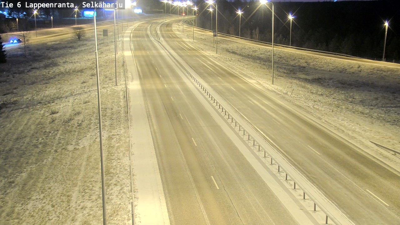 Kelikamerat Kuva Tie 6 Lappeenranta, Selkäharju, Lappeenranta, Etelä-Karjala