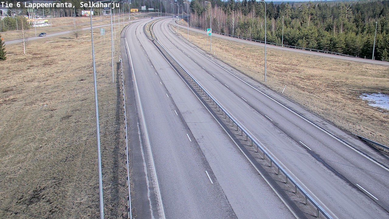 Kelikamerat Kuva Tie 6 Lappeenranta, Selkäharju, Lappeenranta, Etelä-Karjala
