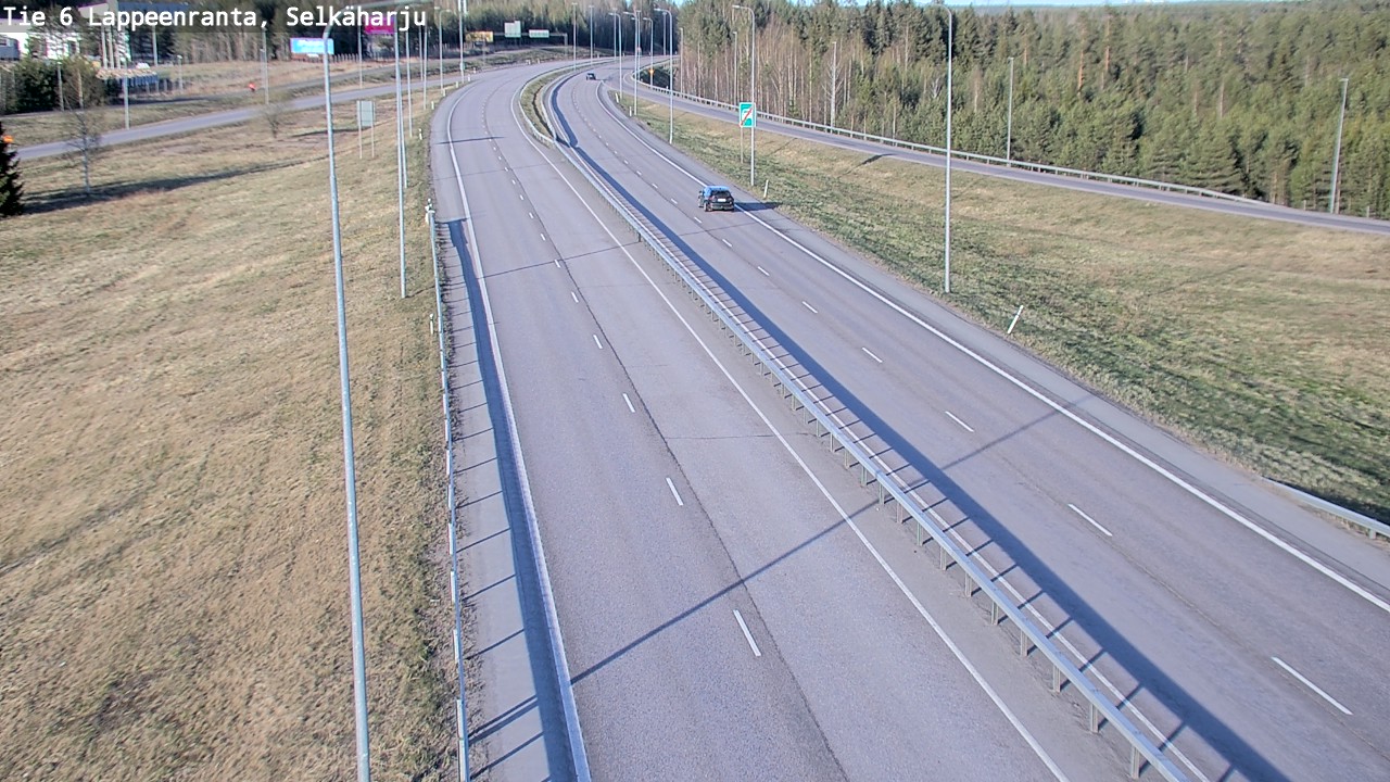Kelikamerat Kuva Tie 6 Lappeenranta, Selkäharju, Lappeenranta, Etelä-Karjala