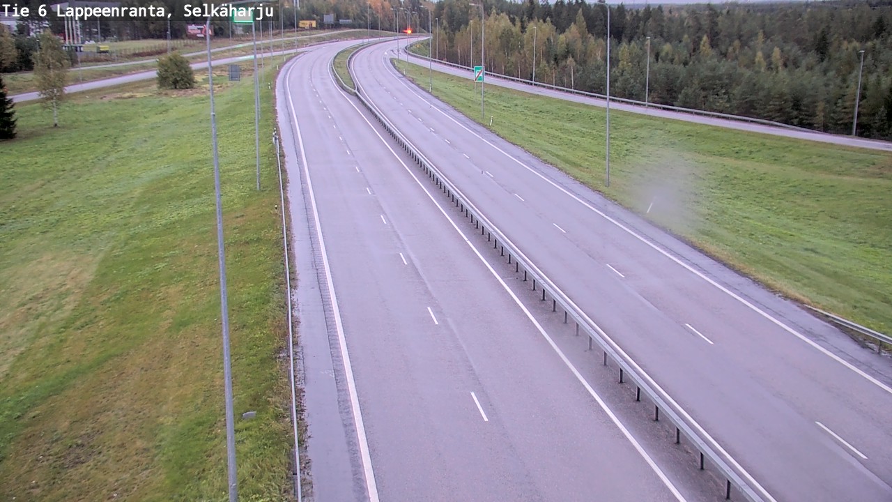 Kelikamerat Kuva Tie 6 Lappeenranta, Selkäharju, Lappeenranta, Etelä-Karjala