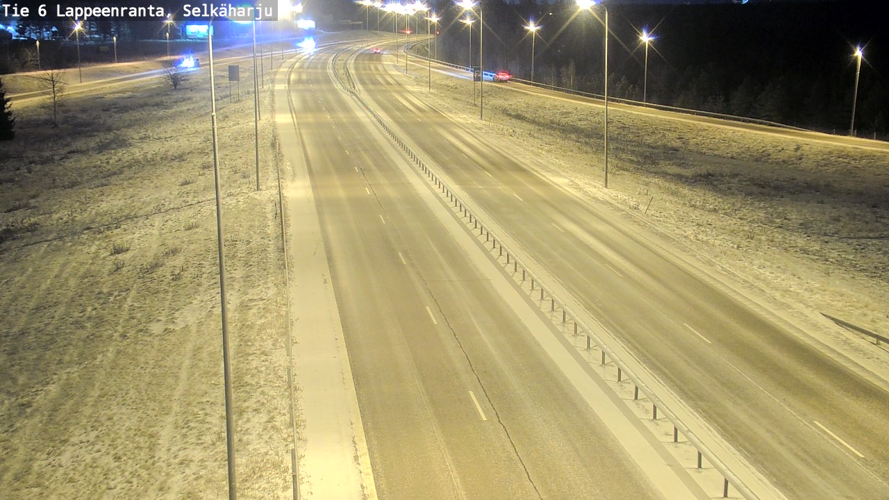 Kelikamerat Kuva Tie 6 Lappeenranta, Selkäharju, Lappeenranta, Etelä-Karjala