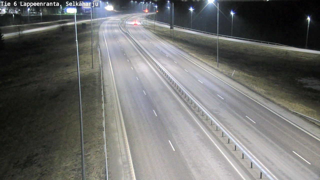 Weather Camera Image Road 6 Lappeenranta, Selkäharju, Lappeenranta, Etelä-Karjala