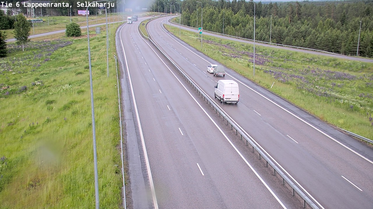 Kelikamerat Kuva Tie 6 Lappeenranta, Selkäharju, Lappeenranta, Etelä-Karjala