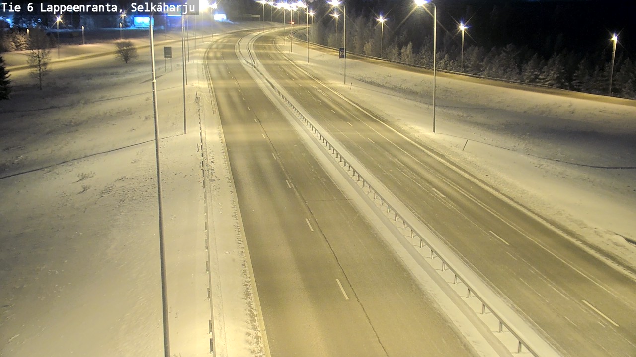 Kelikamerat Kuva Tie 6 Lappeenranta, Selkäharju, Lappeenranta, Etelä-Karjala