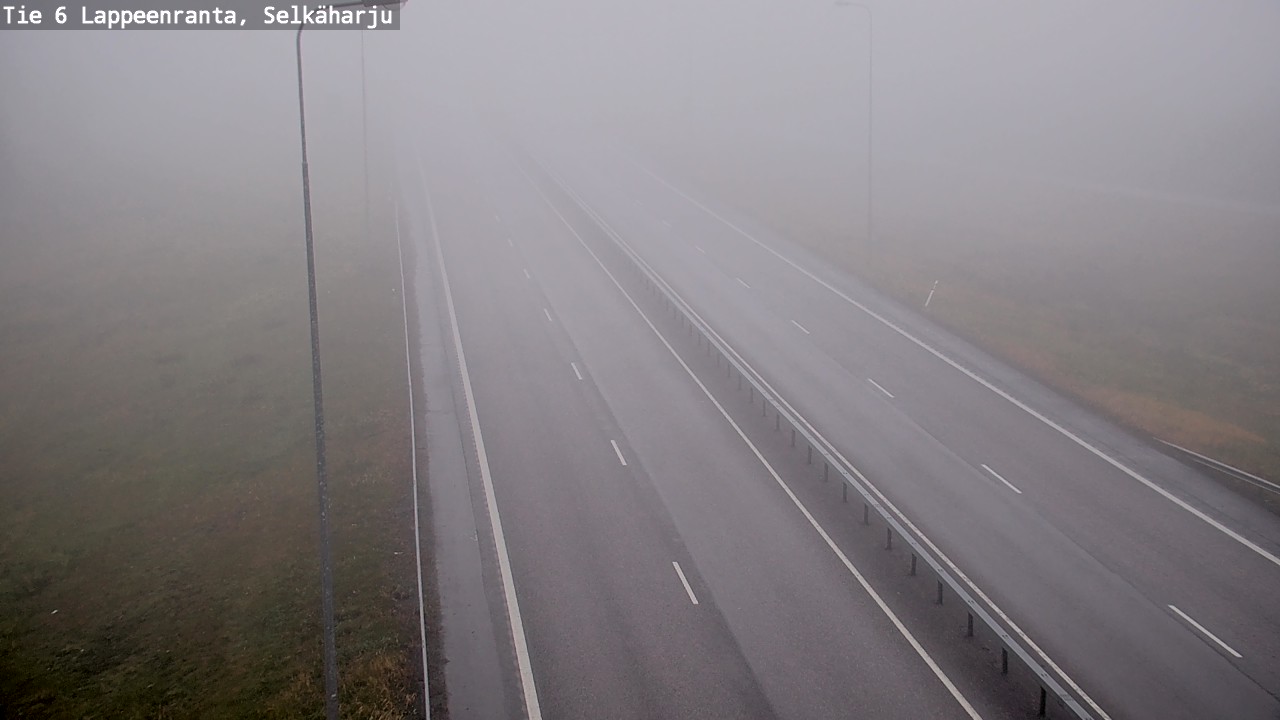Kelikamerat Kuva Tie 6 Lappeenranta, Selkäharju, Lappeenranta, Etelä-Karjala