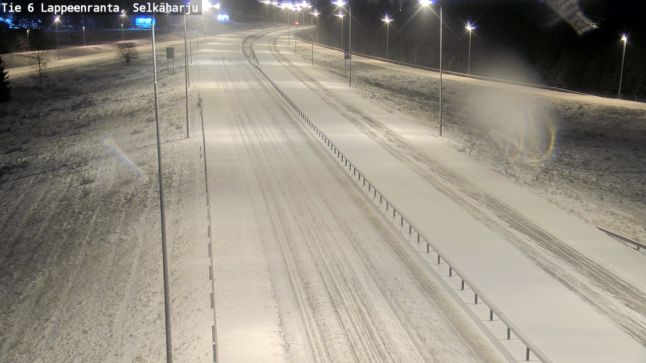 Kelikamerat Kuva Tie 6 Lappeenranta, Selkäharju, Lappeenranta, Etelä-Karjala