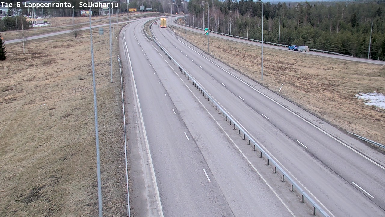 Kelikamerat Kuva Tie 6 Lappeenranta, Selkäharju, Lappeenranta, Etelä-Karjala