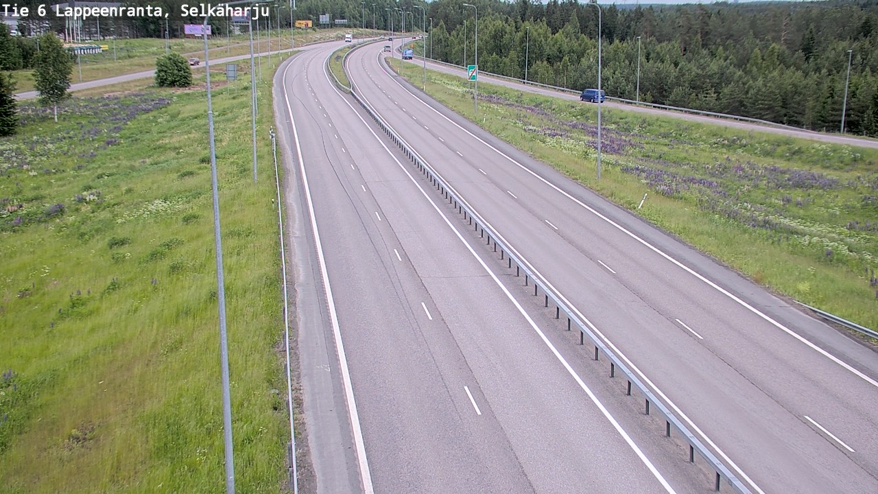 Kelikamerat Kuva Tie 6 Lappeenranta, Selkäharju, Lappeenranta, Etelä-Karjala