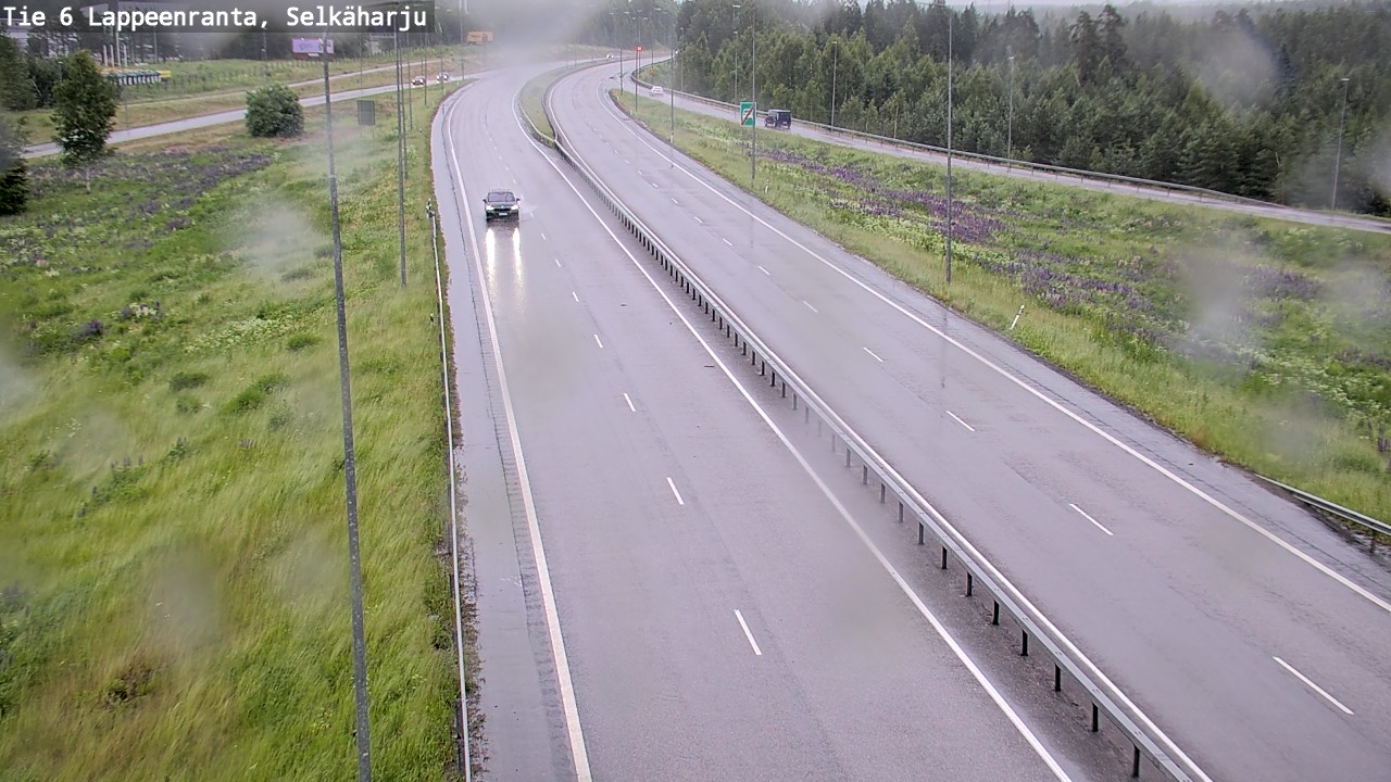 Kelikamerat Kuva Tie 6 Lappeenranta, Selkäharju, Lappeenranta, Etelä-Karjala