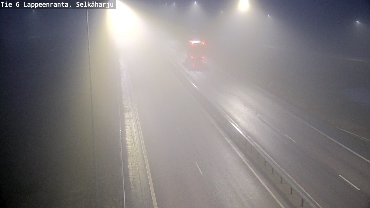 Kelikamerat Kuva Tie 6 Lappeenranta, Selkäharju, Lappeenranta, Etelä-Karjala