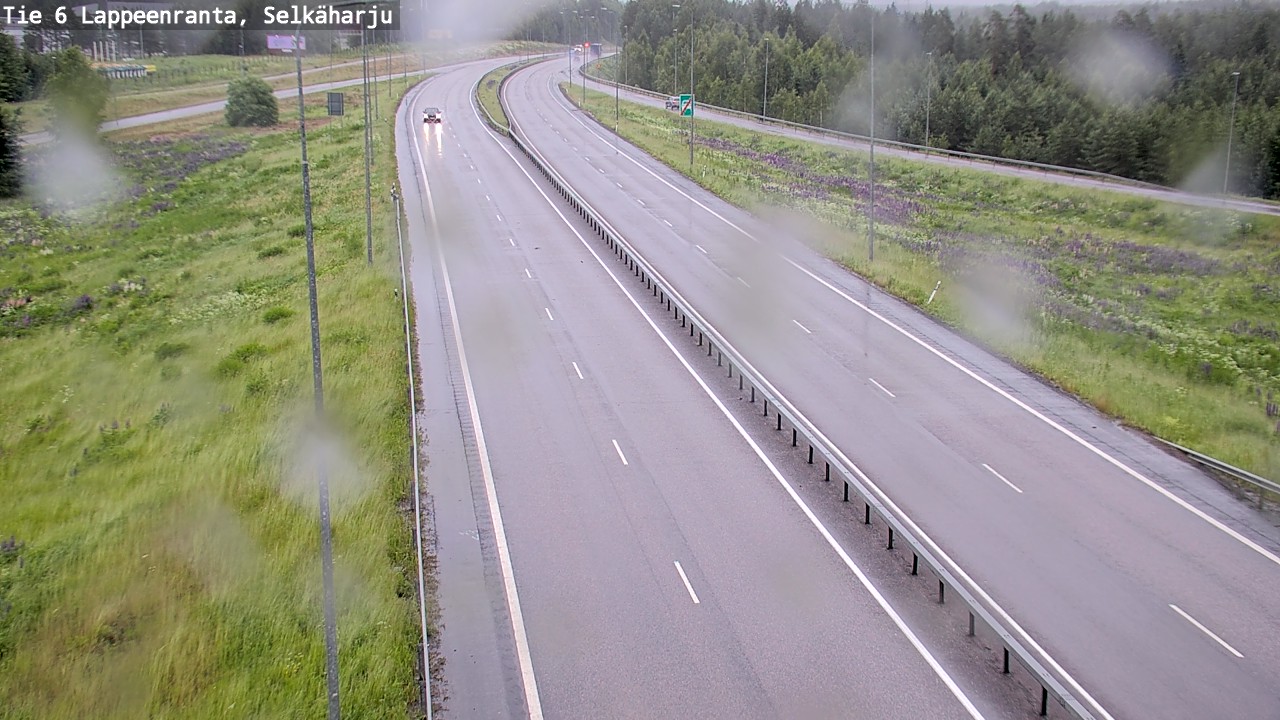 Kelikamerat Kuva Tie 6 Lappeenranta, Selkäharju, Lappeenranta, Etelä-Karjala